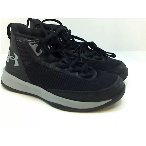 Under Armour UA Jet 2018, Black/Black, Size 13.0 - Picture 2 of 3